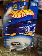 2002 HOT WHEELS THE DEMON REDLINES 1/4 COLLECTOR'S NO. 103