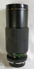 FOCAL MC AUTO ZOOM 1:4.5 f 80-200mm lens used