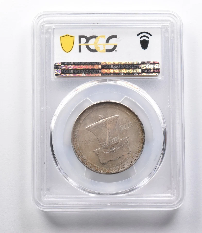 MS62 1926 Sesquicentennial Commemorative Half Dollar PCGS *2733 - Image 2 of 3