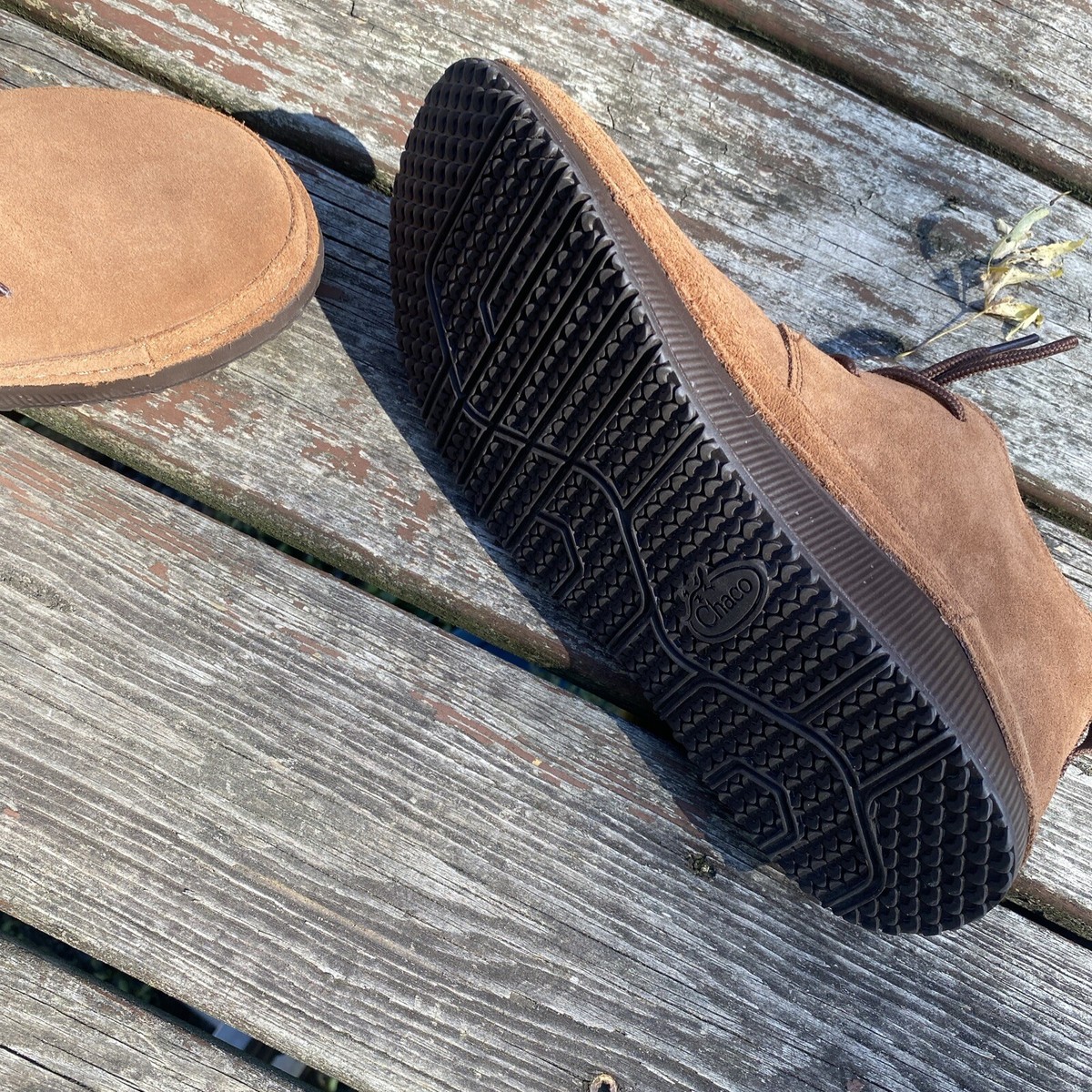 Chaco Men\'s Paonia Desert Boot Cinnamon Brown Suede Size 9 Gently Worn Once Chaco Paonia Chelsea Boots (For Men) - Save 64% main image 2