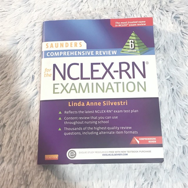 Saunders Comprehensive Review for the NCLEXRN® Examination by Linda