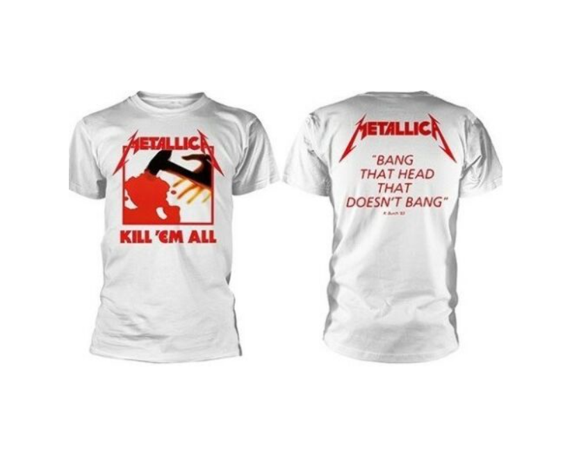 Metallica Kill Em All T-Shirt