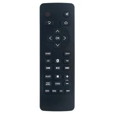 New Remote Control Replace for RCA Home Theater Sound Bar RTS7630B RTS7110B