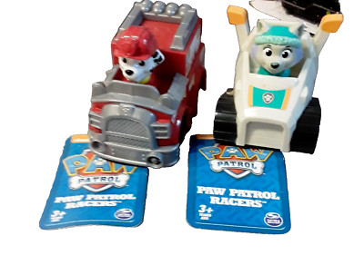 Paw Patrol Marshall & Everest.2 x 4 inches 2015