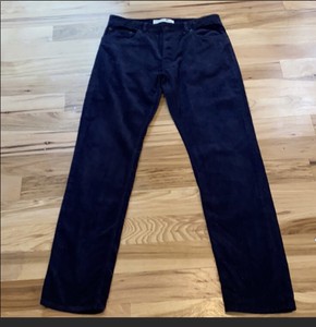 Lacoste para Hombre Pantalones De Pana Azul Marino 34/34 | eBay