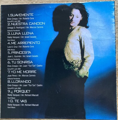 Elvis Crespo - Suavemente (CD, 1997) | eBay UK