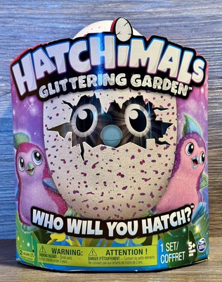 Hatchimals Glittering Garden Sparkly Penguala OR Draggle, Spinmaster, NEW