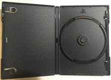 PK Of 3 Original Sony PlayStation 2  Replacement Game Cases/PS2 LOGO-small "p"