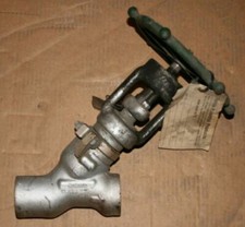 EDWARDS FLOWSERVE 36224 Y-Pattern Globe Valve 3/4 CL1690 / 4225 WOG Socket End