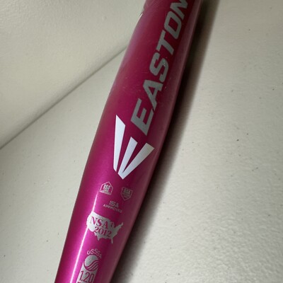 Batte De Softball Easton Pink Sapphire - 26 Pouces, 16 Oz, (-10) - Jeune Fille - Occasion
