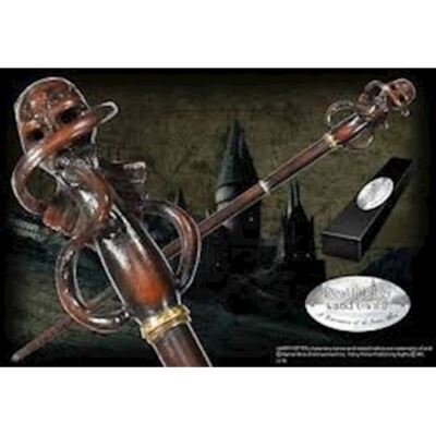 Death Eater Swirl Official Noble Collection Stick - Harry Potter