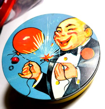 Vintage   1  New Years Eve Tin Litho Noisemakers  Mfg by T CONN