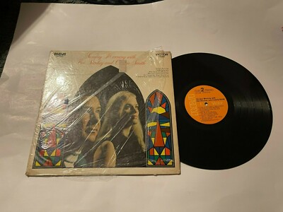 ~RARE~Sunday Morning with Nat Stuckey & Connie Smith~Vinyl Record LSP-4300