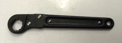 DURATECH Ratcheting Flare Nut Wrench Set, Open End Wrench Set, Metric