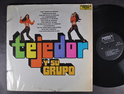 TEJEDOR Y SU GRUPO Self CHEESECAKE COVER SHRINK DG MONO FORMULA LATIN LP  SON