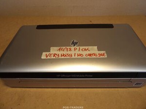 HP Officejet 100 Mobile A4 Thermal Inkjet Printer CN551A USB BT - 1,478 PAGES