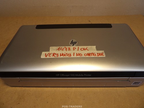 HP Officejet 100 Mobile A4 Thermal Inkjet Printer CN551A USB BT - 1,478 PAGES