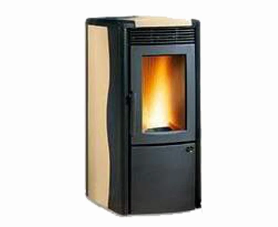 NORDICA EXTRAFLAME Countess pellet stove parchment color | eBay