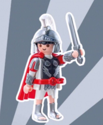 Figurine Playmobil - Romain Centurion - Neuf - Réf. PL21