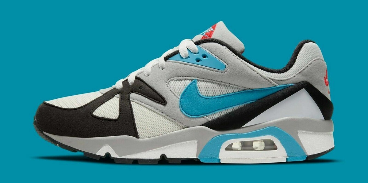 Nike Air Max Men\'s Structure Triax 91 OG \'Neo Teal\' Runner # 2021 CV3492-100 Air Structure Triax 91 OG  main image 4