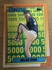 1990 Topps Nolan Ryan 5,000 Strikeouts Baseball Card #4 Astros HOF VG O/C