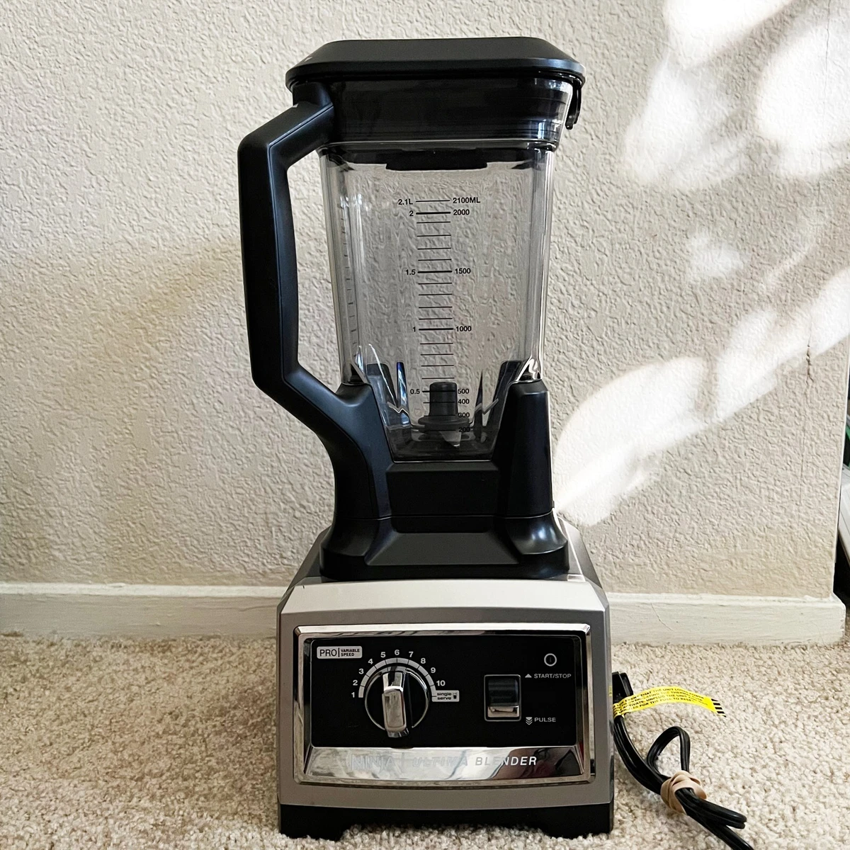 Ninja Ultima Blender PRO 10 Speed and Pulse BL810 A+++ Condition