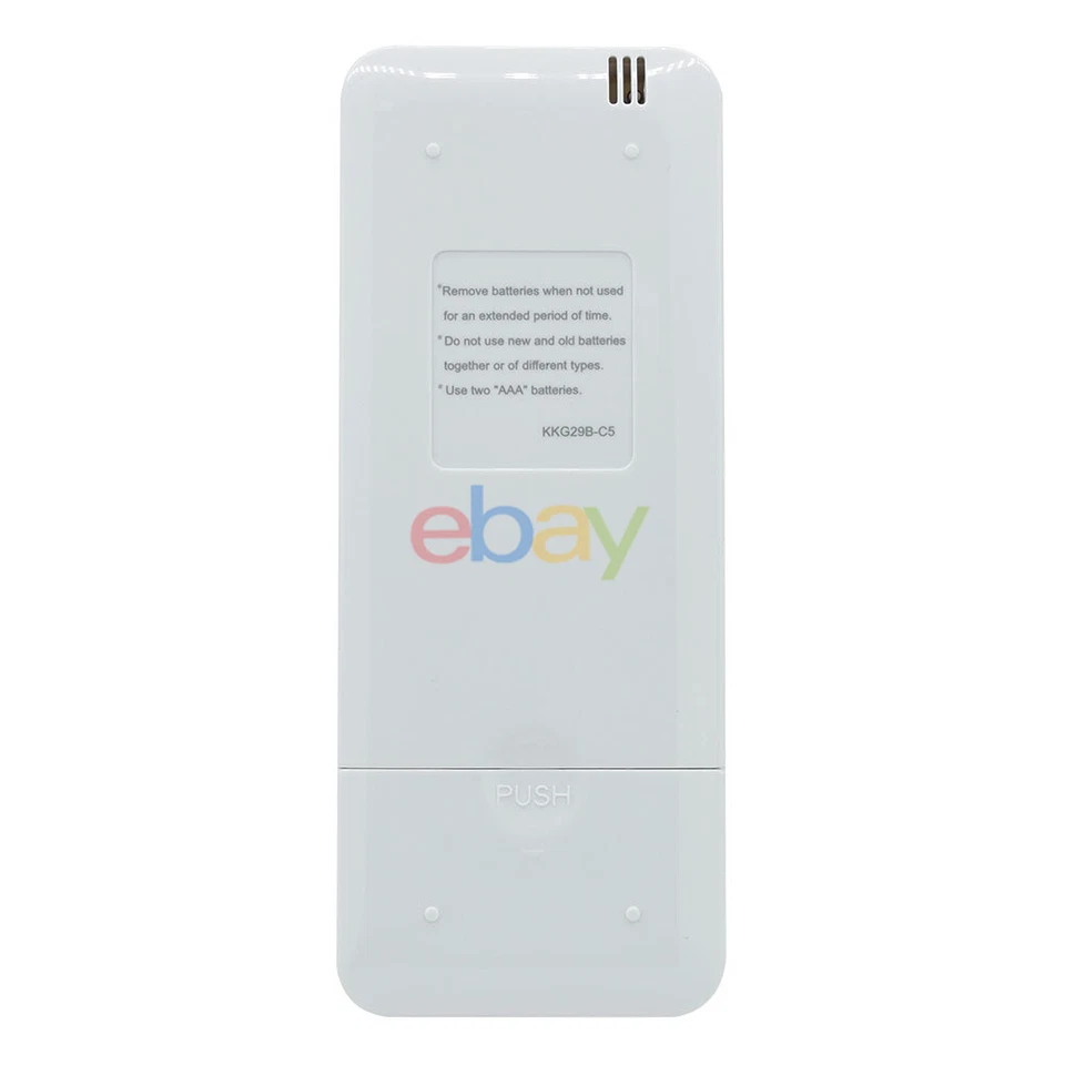 New Original KKG29B-C5 For APEX Changhong Air Conditioner Remote Control KKG29B - Image 4 of 4