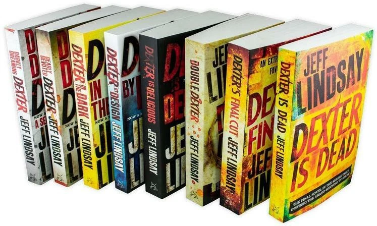 Dexter Series By Jeff Lindsay Novel Collection 8 Books Set | Jeff Lindsay NEW - Image 2 of 3
