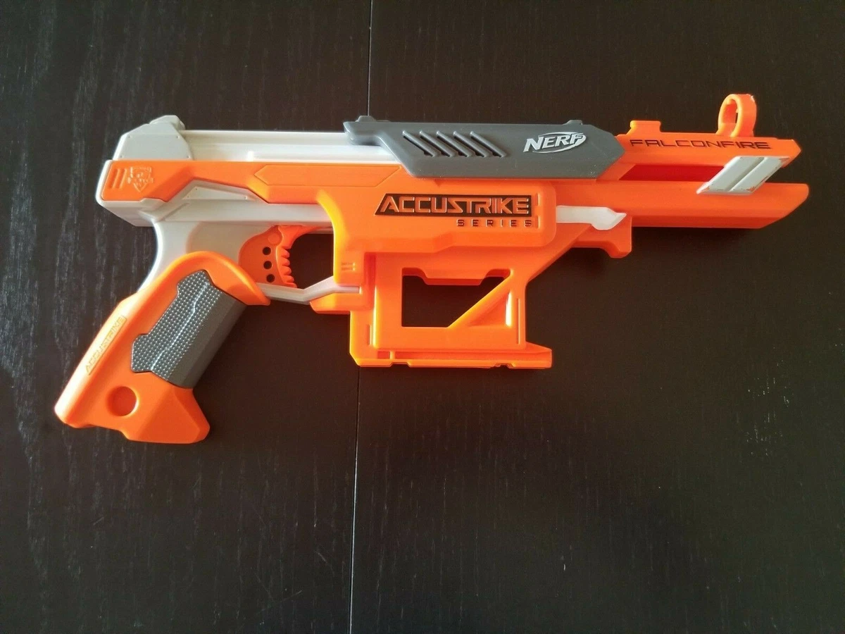 picnic træk vejret Macadam Nerf Falconfire Blaster Gun -VGC- N-Strike Elite Accustrike | eBay