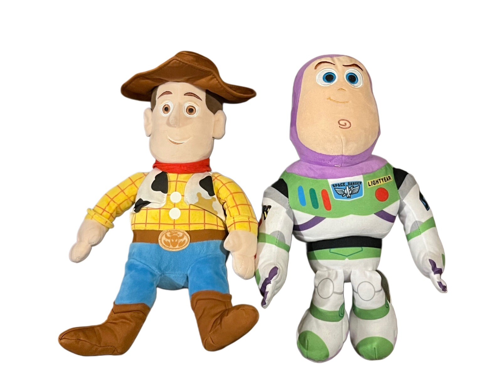 Toy Story MuÃ±ecos Con Pelos De Colores Plush MuÃ±ecos Woody Y Jessie