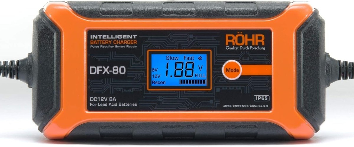 Saldi Caricabatterie Per Auto Da 12V Completamente Automatico. Fermo - Foto 7