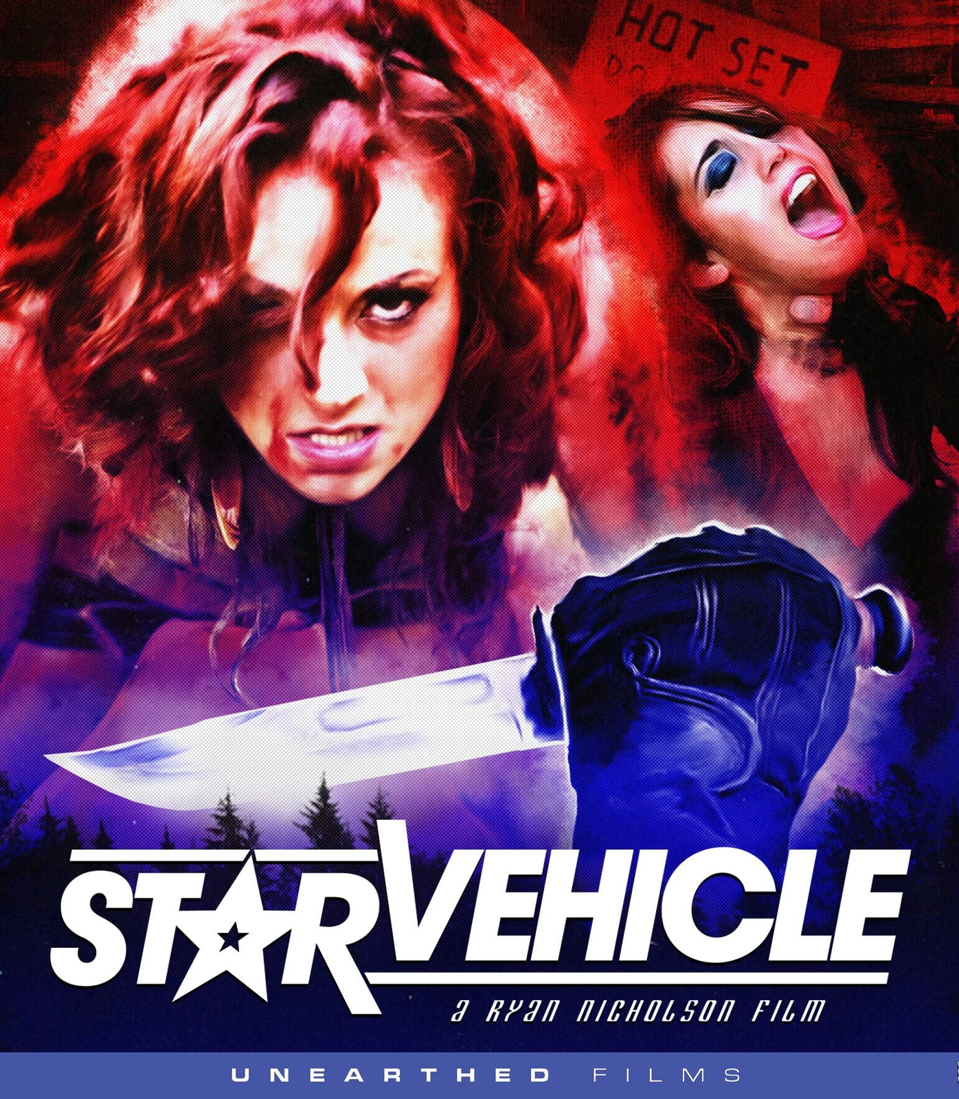 Star Vehicle (Blu-ray) Sindy Faraguna Nathan Durec Dan Ellis
