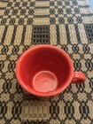 Fiesta Ware HLC O-ring handle, scarlet red coffee mug — photo 3