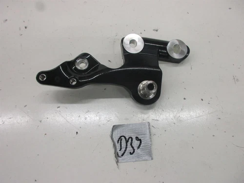 Holder D39. Harley Davidson Street Bob Footrest System Exhaust Footrest Intake