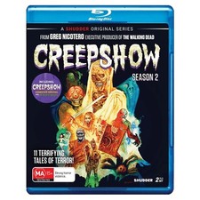 Creepshow Season 2 Blu-Ray : NEW