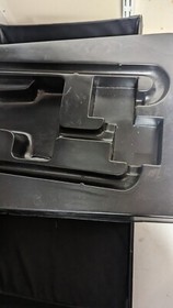 Nintendo Power Glove Salesman Rep Black Travel Case NES Rare HTF READ! LOOK! 