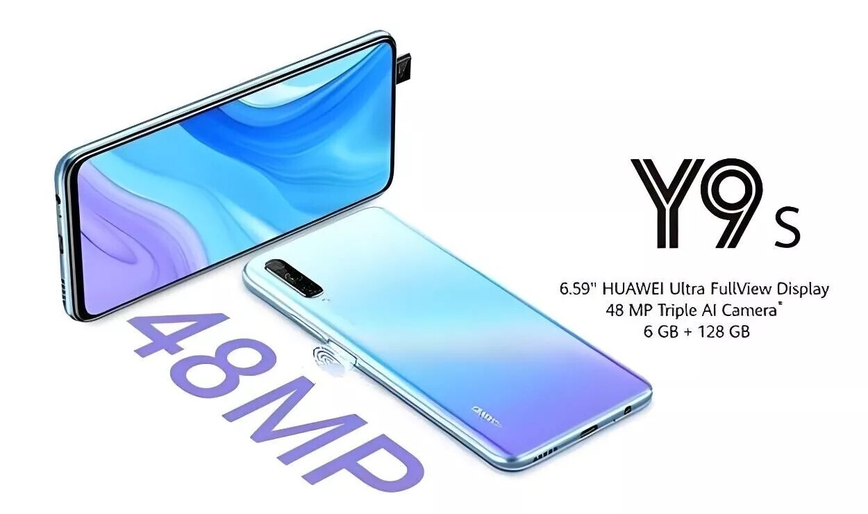 Huawei Y9s 2019 Dual SIM Smartphone 6.59