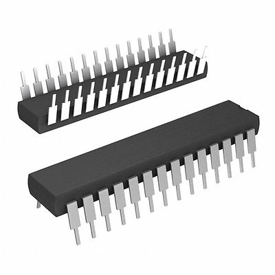 DSPIC30F2010-30I/SP  MICROCHIP  DSP Controller 12K  DIP28   NEW  #B3