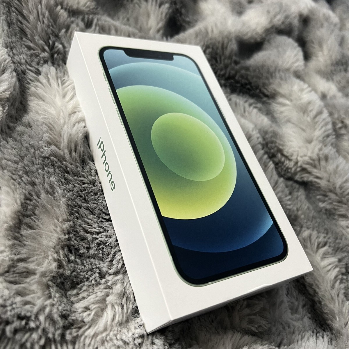 EMPTY BOX Only Apple iPhone 12 Green NO PHONE-NO ACCESSORIES