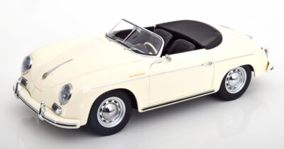 1:12 KK-Scale Porsche 356 A Speedster 1955 white
