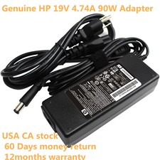 Genuine 90W Laptop Charger Adapter fr Elitebook 8440P 8460P 8470P 8400 8500 8700
