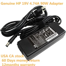 Genuine 90W Laptop Charger Adapter fr Elitebook 8440P 8460P 8470P 8400 8500 8700