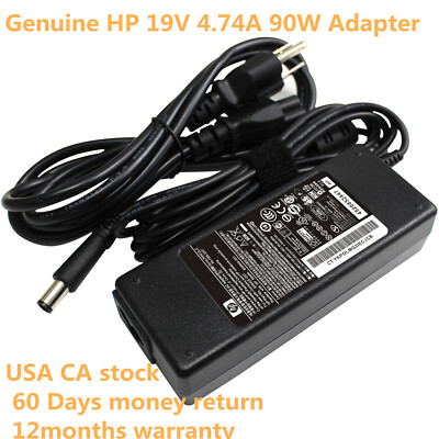#ad Genuine 90W Charger Power Adapter For Elitebook 8440P 8460P 8470P 8400 8500 8700 $16.99