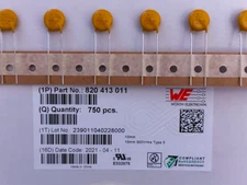 10Pcs 820413011 Wurth Elektronik Disc Varistor WE-S 10mm 300Vrms Type 5 Straight