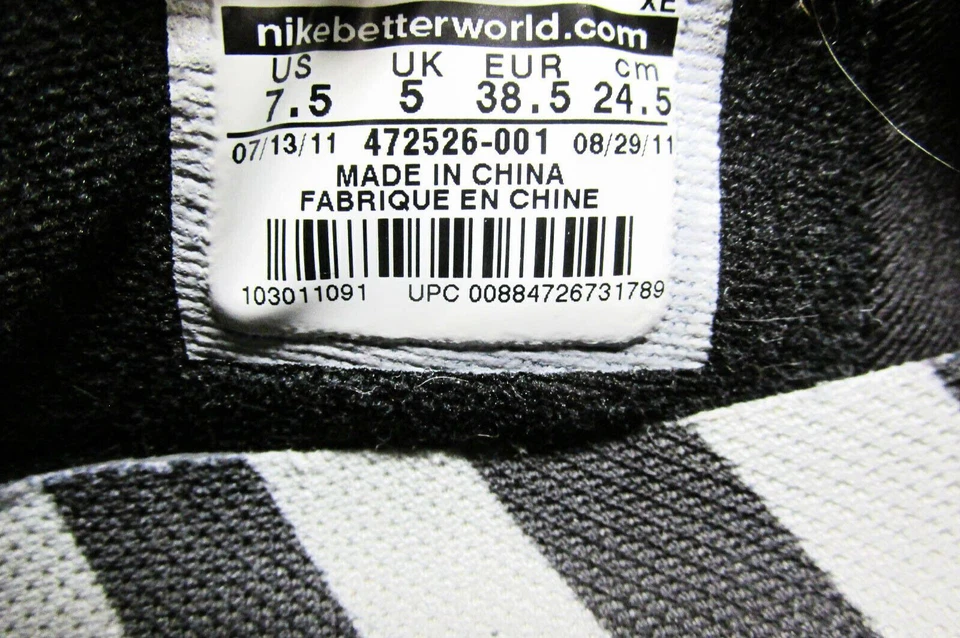 Nike Women Shoe Free Run 2 H2O Repel Size 7.5M Athletic Run Sneaker Pre Owned xq - Image 3 of 4