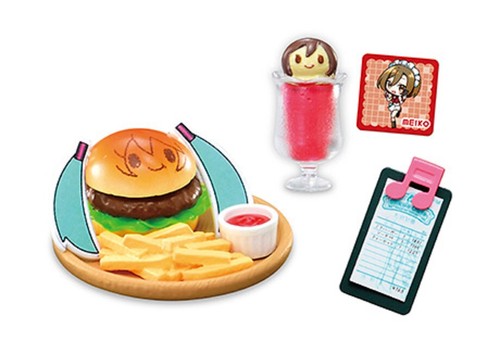 RE-MENT Hatsune Miku Series Miku's Cafe 8Pack Complete BOX - Picture 13 of 15