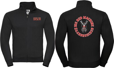 Hells Angels  SUPPORT YOUR LOCAL 81  - BIG RED MACHINE SAARBRUECKEN''