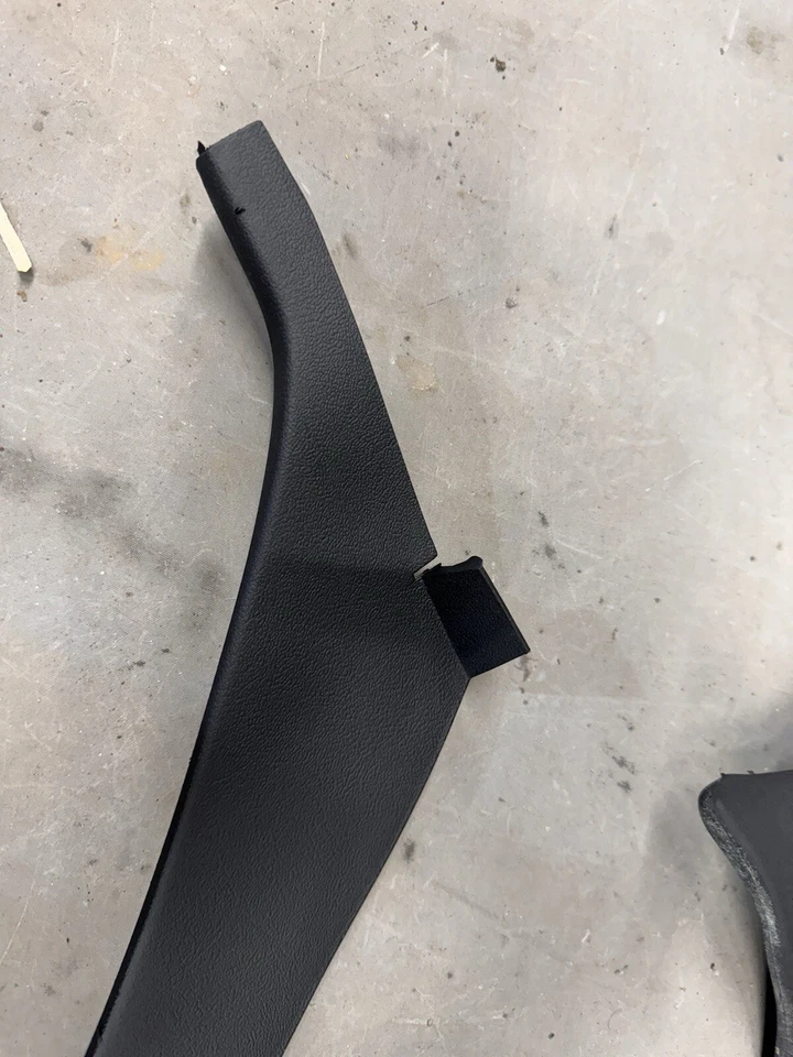 Ford Galaxie C 1969-1972 paneles de pilar Mercury Marauder LTD molduras de molduras 4 puertas Foto 4 de 4