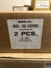 OBERON 1006-00 WIRELESS ACCESS POINT MOUNT KIT: white, right angle  CC0AP3800