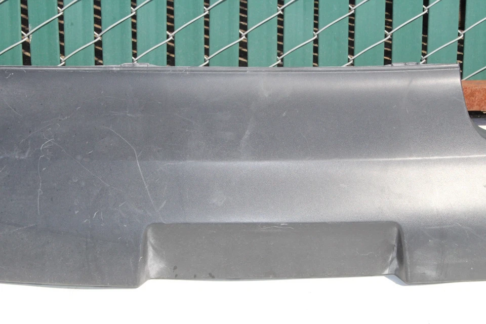 2006-2009 VW ФОЛЬКСВАГЕН КРОЛИК ЗАДНИЙ БАМПЕР НИЖНИЙ КЛАПАН КРОМКИ ДИФФУЗОР ПАНЕЛИ - Изображение 3 из 4